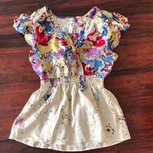 Anthropologie Edme & Esyllte blouse